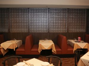 Dining Room Booths